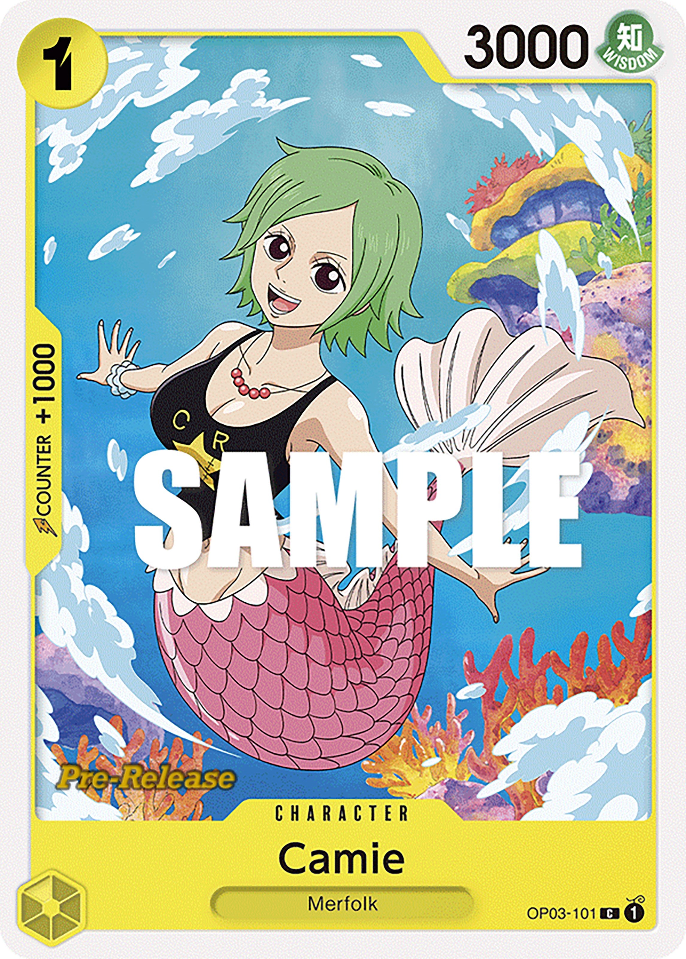 Camie (OP03-101) - [Pillars of Strength Pre-Release Cards] - Trinity Hobby