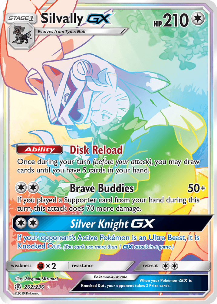 Silvally GX (262/236) [Sun & Moon: Cosmic Eclipse] - Trinity Hobby