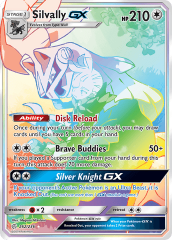 Silvally GX (262/236) [Sun & Moon: Cosmic Eclipse] - Trinity Hobby