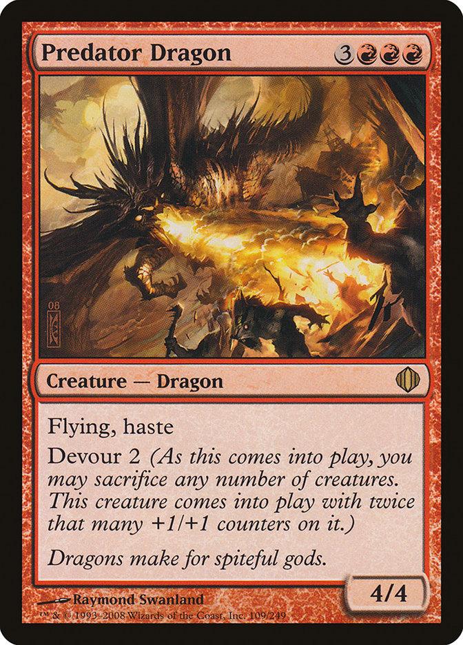 Predator Dragon [Shards of Alara] - Trinity Hobby