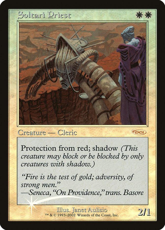 Soltari Priest [Friday Night Magic 2002] - Trinity Hobby