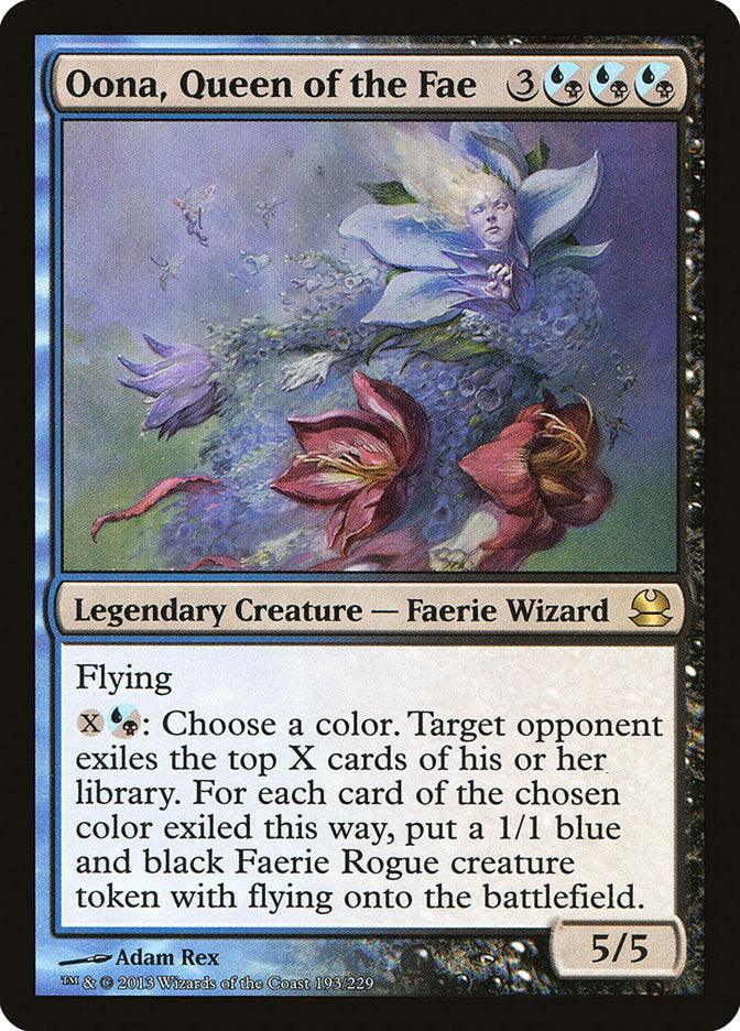 Oona, Queen of the Fae [Modern Masters] - Trinity Hobby