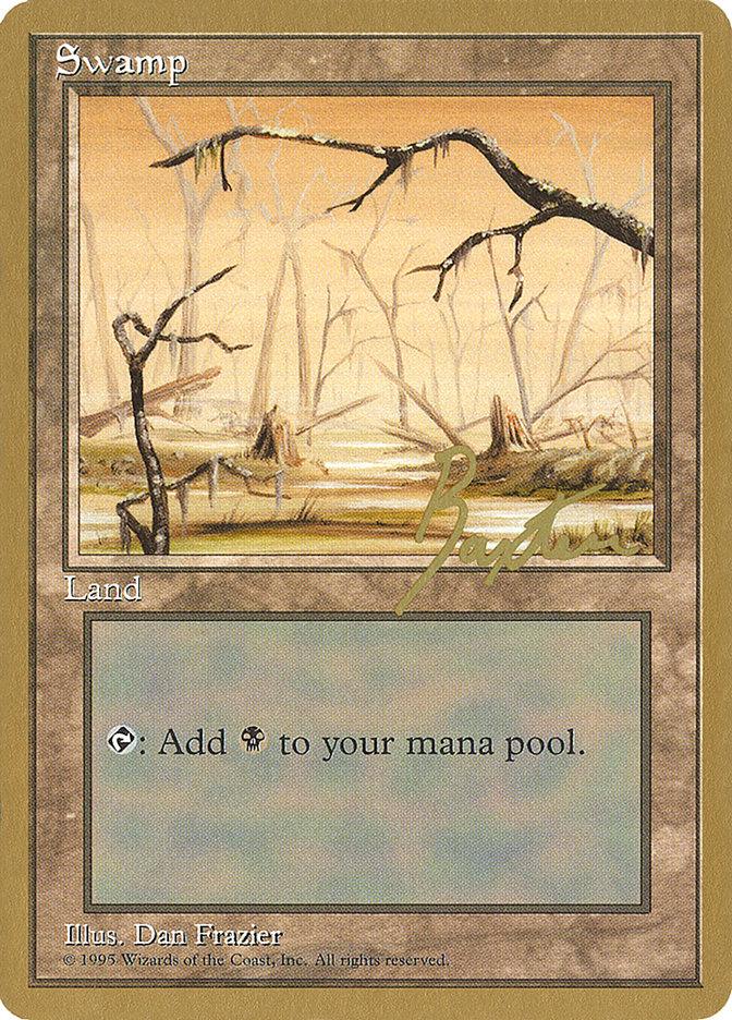 Swamp (gb370) (George Baxter) [Pro Tour Collector Set] - Trinity Hobby