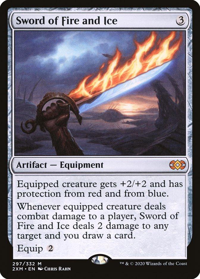 Sword of Fire and Ice [Double Masters] - Trinity Hobby
