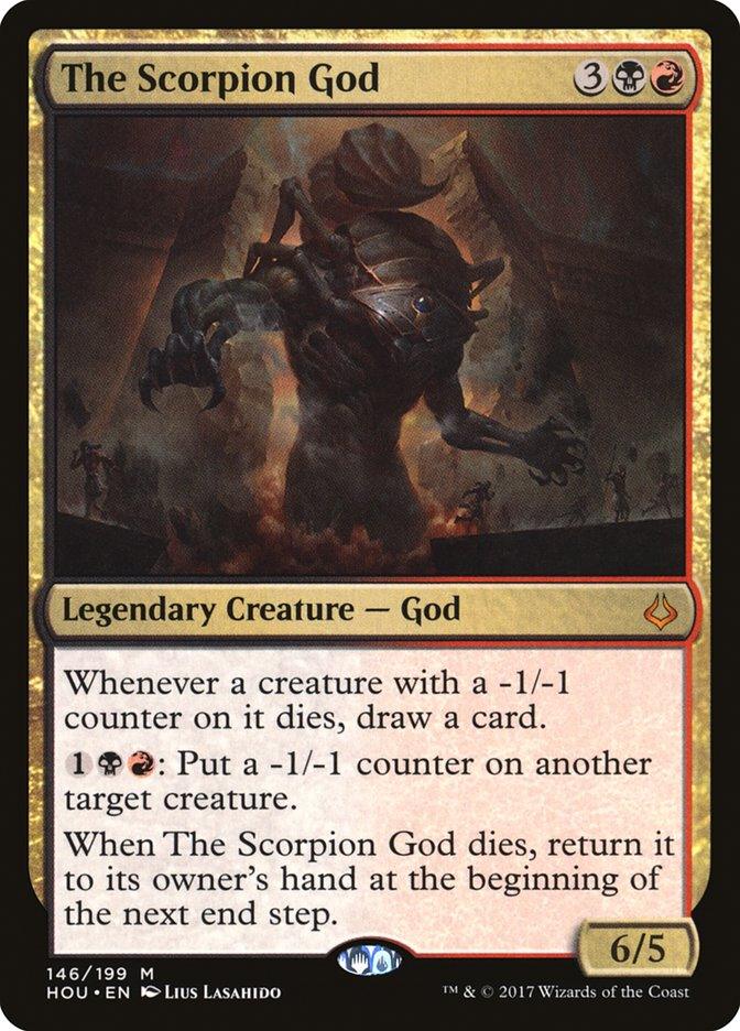 The Scorpion God [Hour of Devastation] - Trinity Hobby