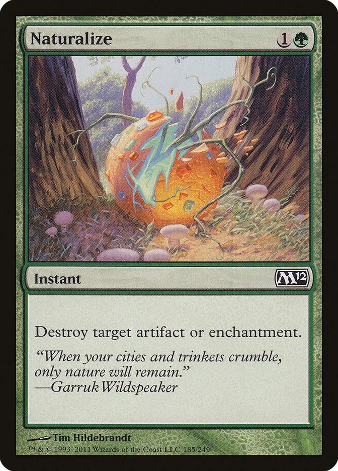 Naturalize [Magic 2012] - Trinity Hobby