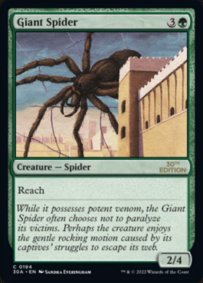 Giant Spider [30th Anniversary Edition] - Trinity Hobby