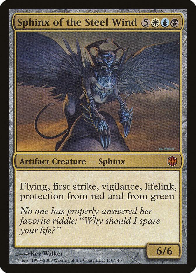 Sphinx of the Steel Wind [Alara Reborn] - Trinity Hobby