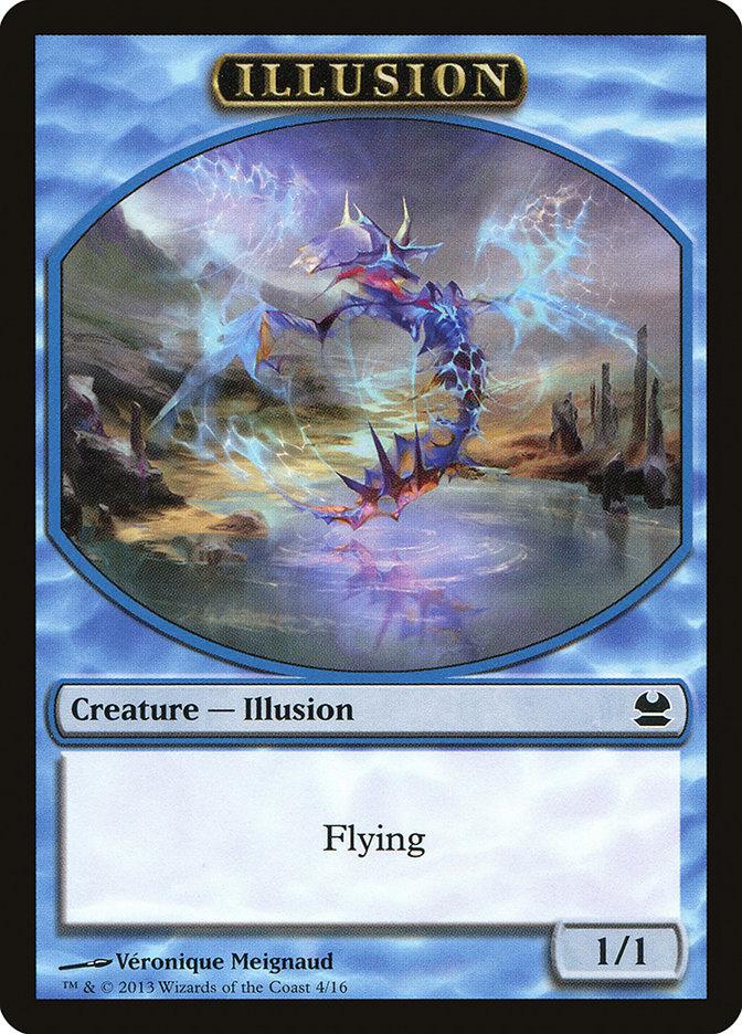 Illusion Token [Modern Masters Tokens] - Trinity Hobby