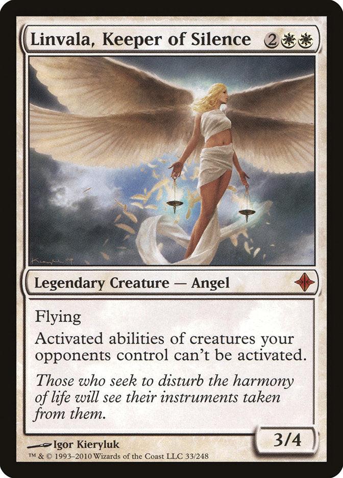 Linvala, Keeper of Silence [Rise of the Eldrazi] - Trinity Hobby