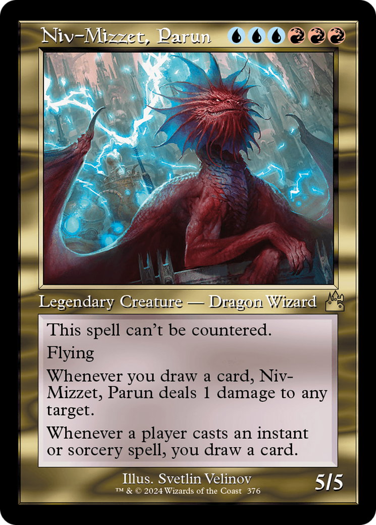 Niv-Mizzet, Parun (Retro) [Ravnica Remastered] - Trinity Hobby