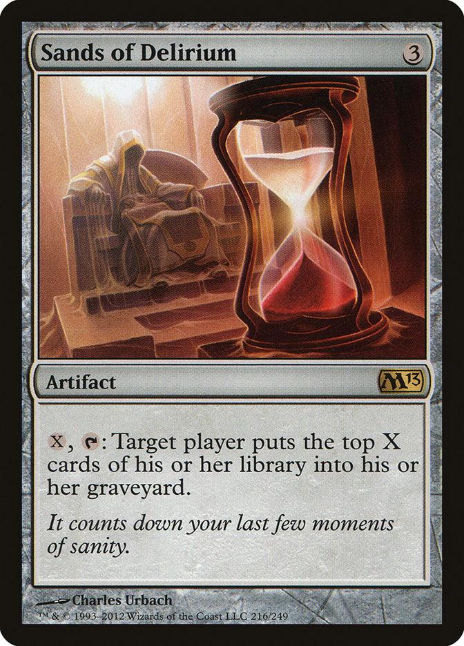 Sands of Delirium [Magic 2013] - Trinity Hobby