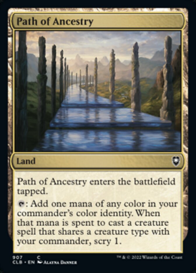 Path of Ancestry [Commander Legends: Battle for Baldur's Gate] - Trinity Hobby