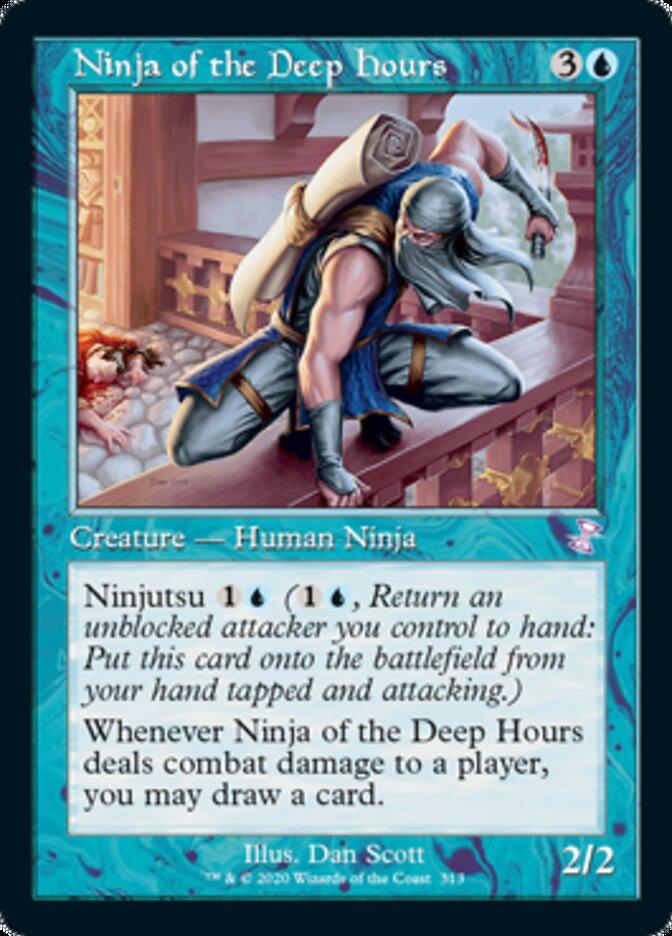 Ninja of the Deep Hours (Timeshifted) [Time Spiral Remastered] - Trinity Hobby