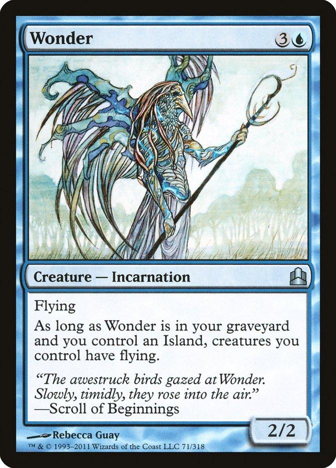 Wonder [Commander 2011] - Trinity Hobby