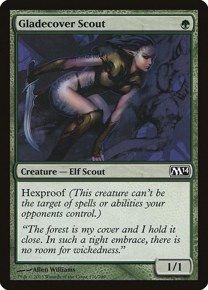 Gladecover Scout [Magic 2014] - Trinity Hobby