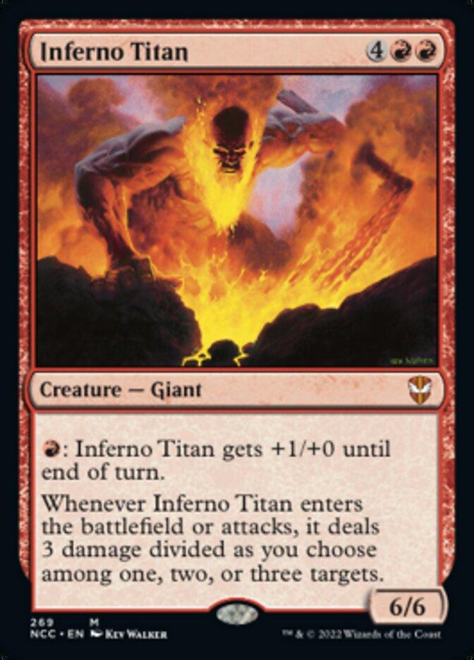 Inferno Titan [Streets of New Capenna Commander] - Trinity Hobby