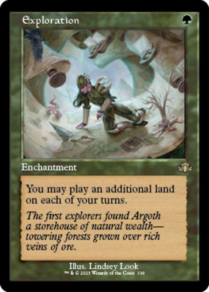 Exploration (Retro) [Dominaria Remastered] - Trinity Hobby