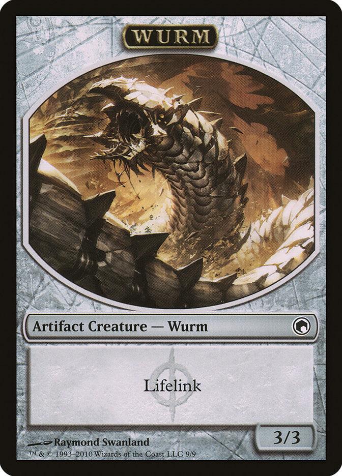 Wurm Token (9/9) [Scars of Mirrodin Tokens] - Trinity Hobby