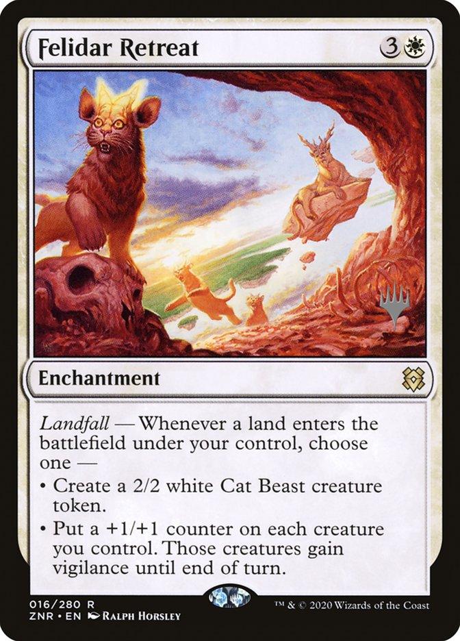 Felidar Retreat (Promo Pack) [Zendikar Rising Promos] - Trinity Hobby