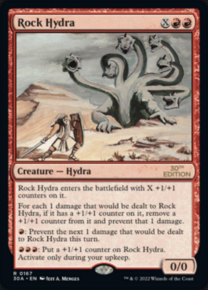Rock Hydra [30th Anniversary Edition] - Trinity Hobby
