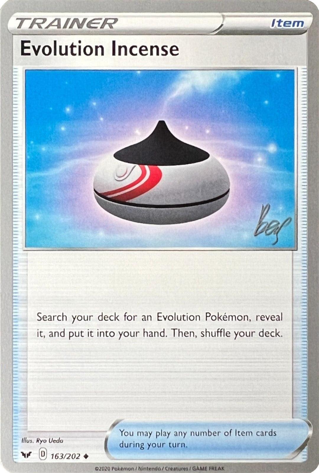 Evolution Incense (163/202) (Cheryl Again - Sebastian Lashmet) [World Championships 2022] - Trinity Hobby