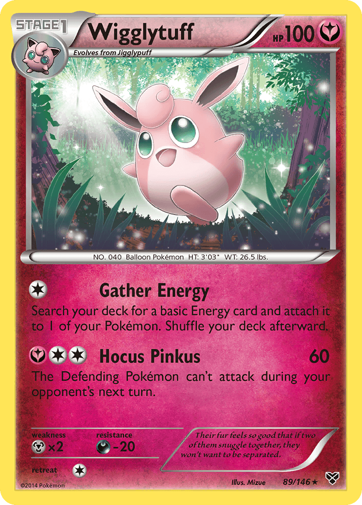 Wigglytuff (89/146) [XY: Base Set] - Trinity Hobby
