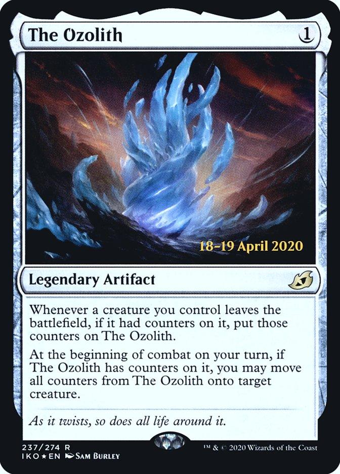 The Ozolith [Ikoria: Lair of Behemoths Prerelease Promos] - Trinity Hobby
