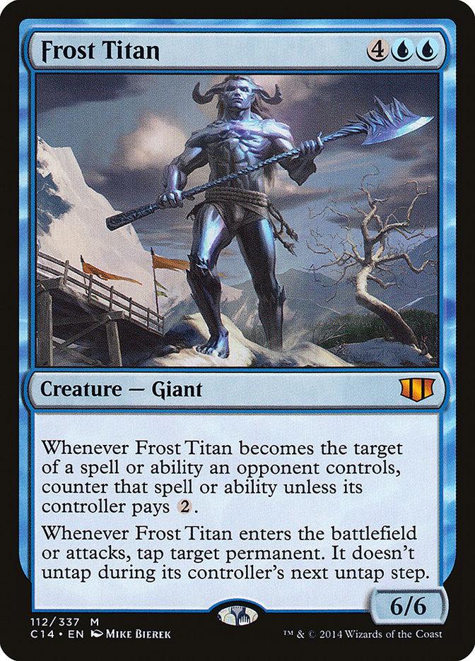 Frost Titan [Commander 2014] - Trinity Hobby