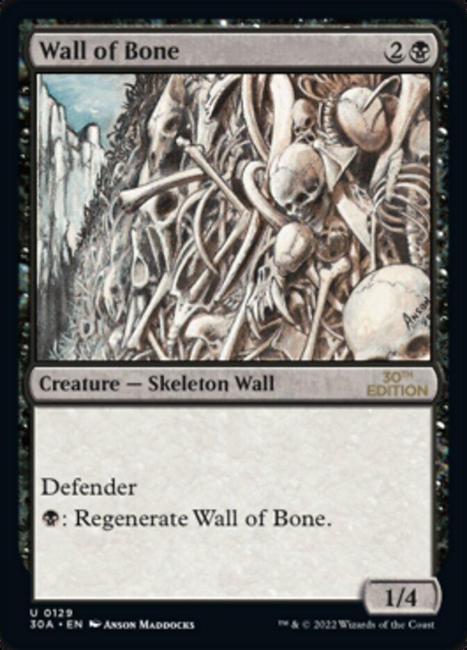 Wall of Bone [30th Anniversary Edition] - Trinity Hobby