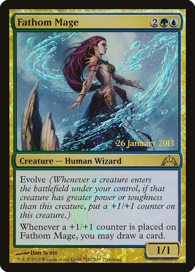 Fathom Mage [Gatecrash Prerelease Promos] - Trinity Hobby