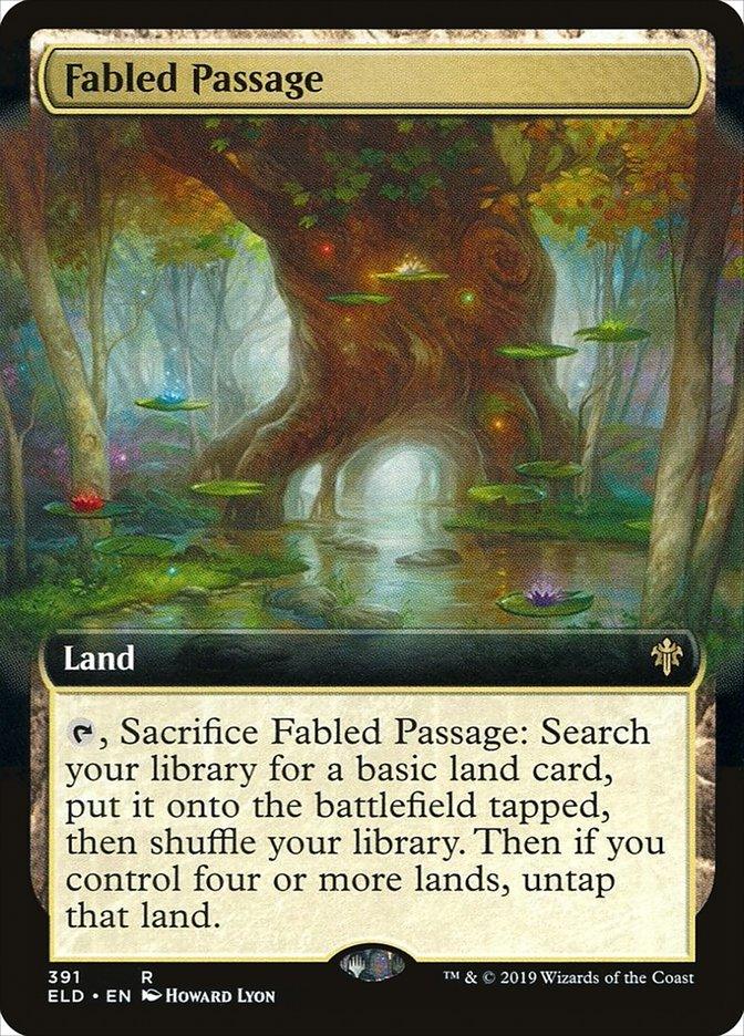 Fabled Passage (Extended Art) [Throne of Eldraine] - Trinity Hobby