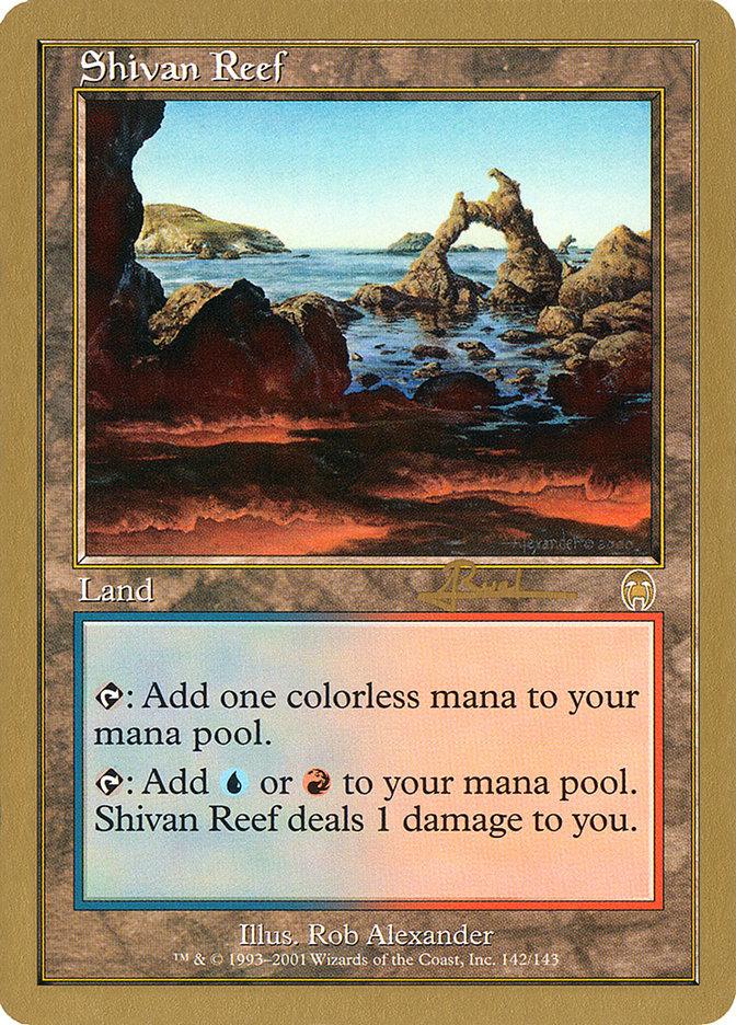 Shivan Reef (Antoine Ruel) [World Championship Decks 2001] - Trinity Hobby