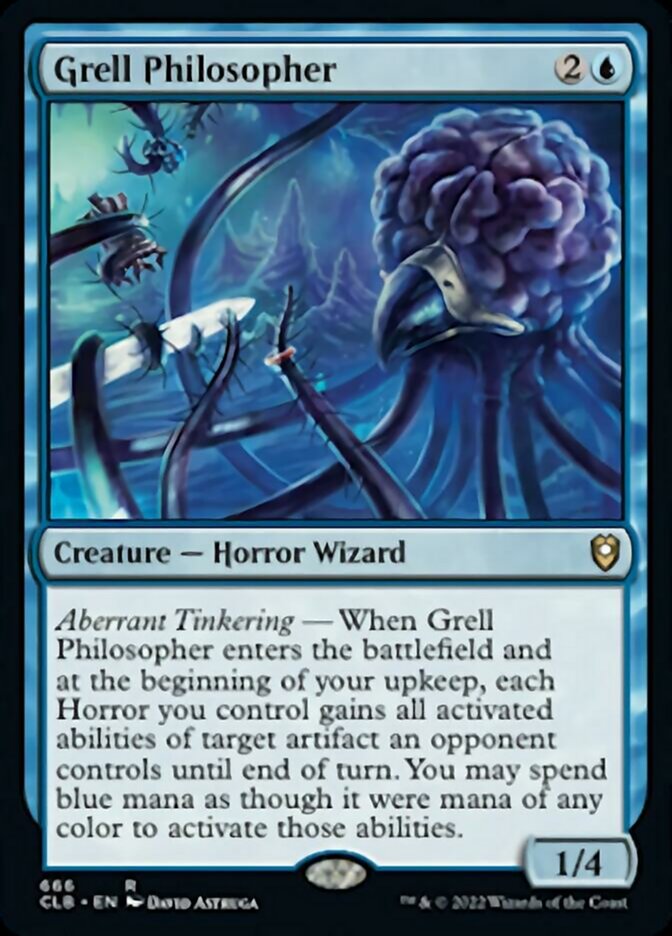 Grell Philosopher [Commander Legends: Battle for Baldur's Gate] - Trinity Hobby