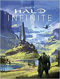 Art of Halo Infinite Hardcover - Trinity Hobby