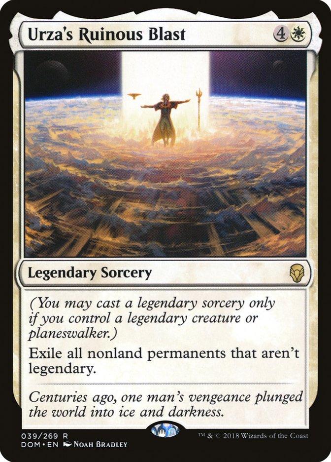 Urza's Ruinous Blast [Dominaria] - Trinity Hobby