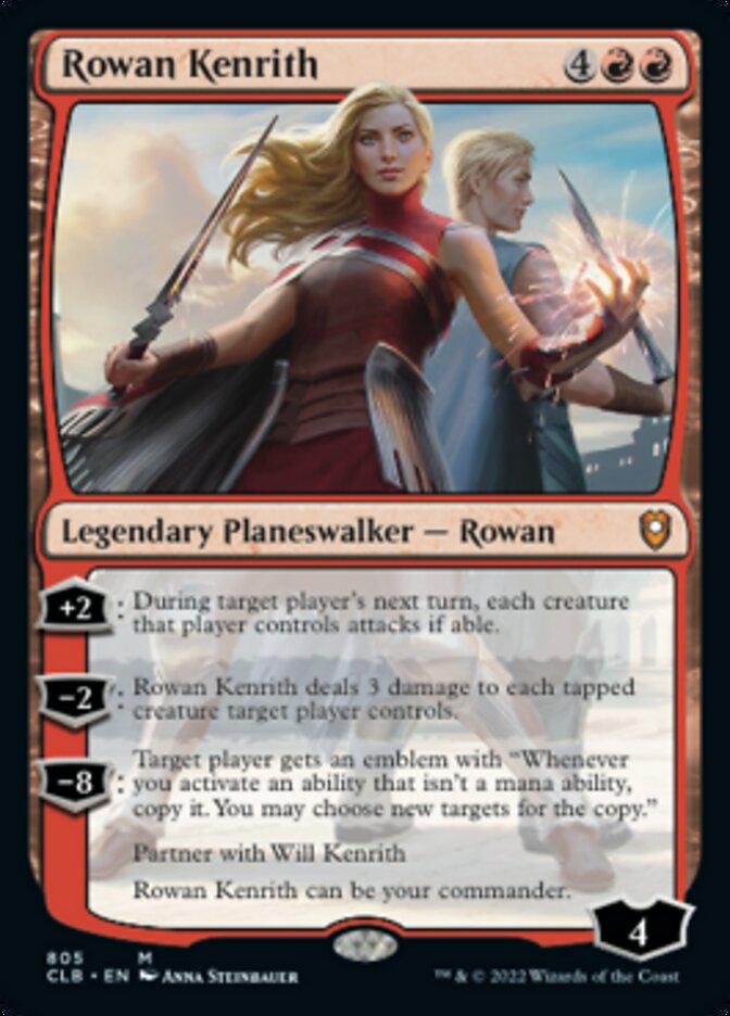 Rowan Kenrith [Commander Legends: Battle for Baldur's Gate] - Trinity Hobby