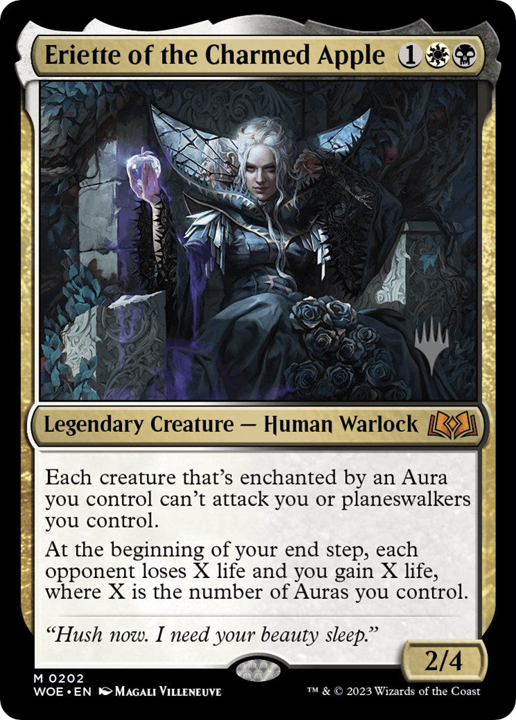 Eriette of the Charmed Apple (Promo Pack) [Wilds of Eldraine Promos] - Trinity Hobby