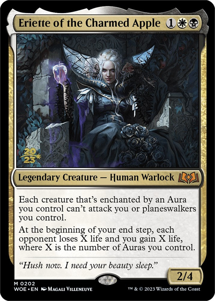 Eriette of the Charmed Apple [Wilds of Eldraine Prerelease Promos] - Trinity Hobby