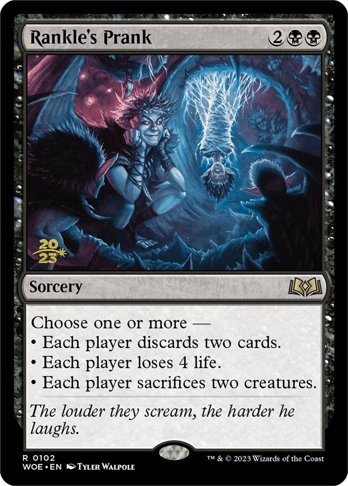 Rankle's Prank [Wilds of Eldraine Prerelease Promos] - Trinity Hobby