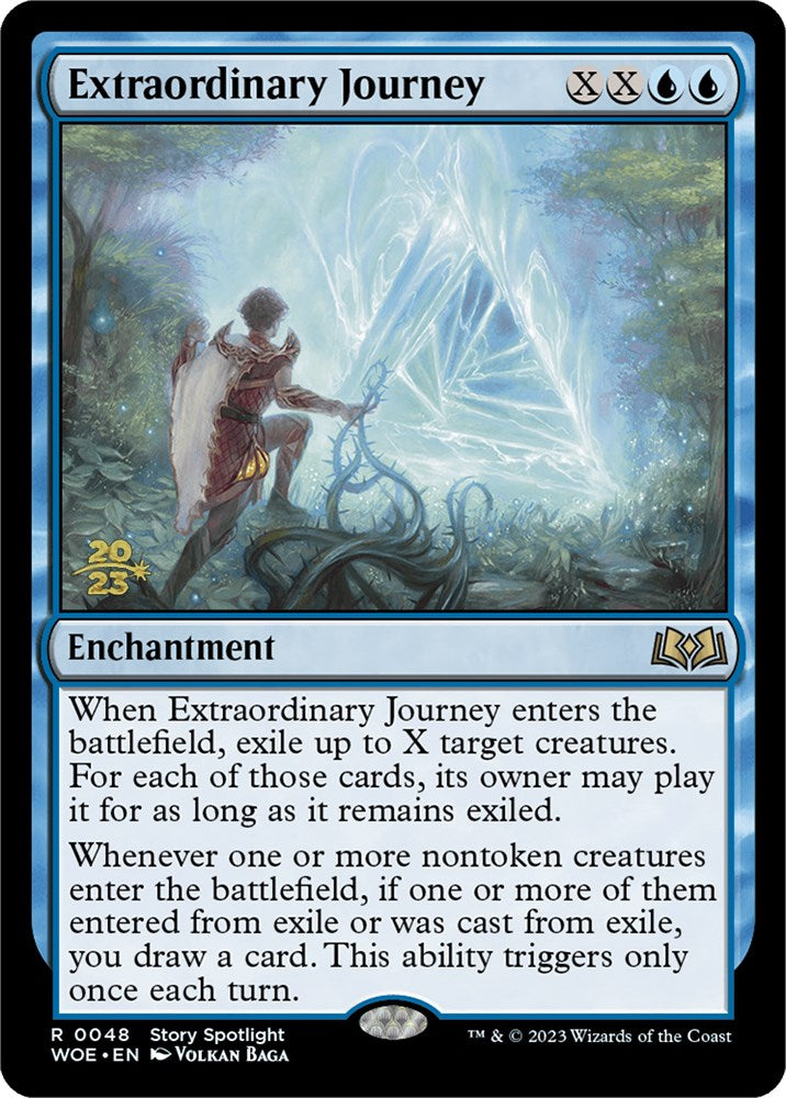 Extraordinary Journey [Wilds of Eldraine Prerelease Promos] - Trinity Hobby