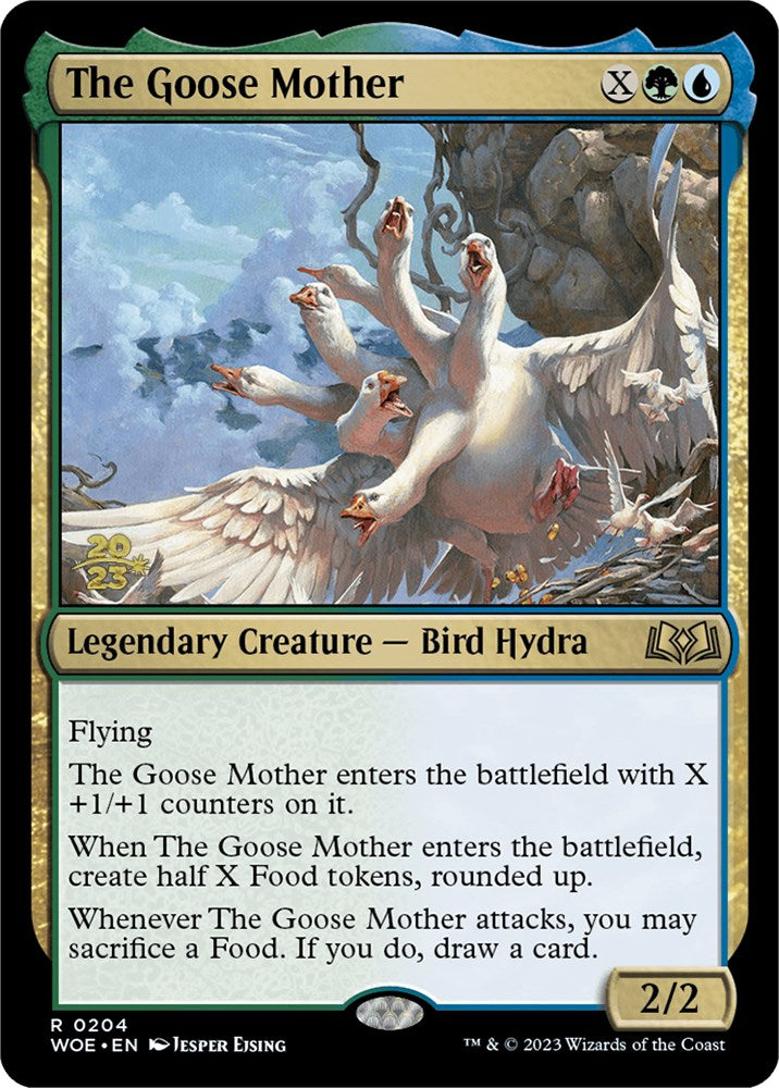 The Goose Mother [Wilds of Eldraine Prerelease Promos] - Trinity Hobby