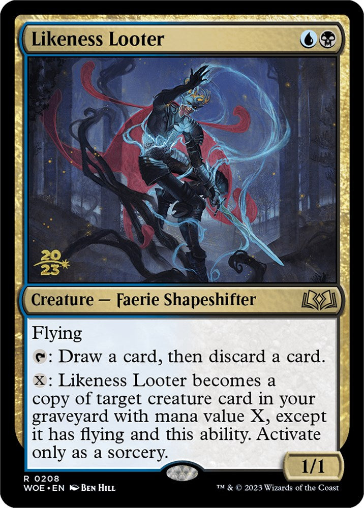 Likeness Looter [Wilds of Eldraine Prerelease Promos] - Trinity Hobby