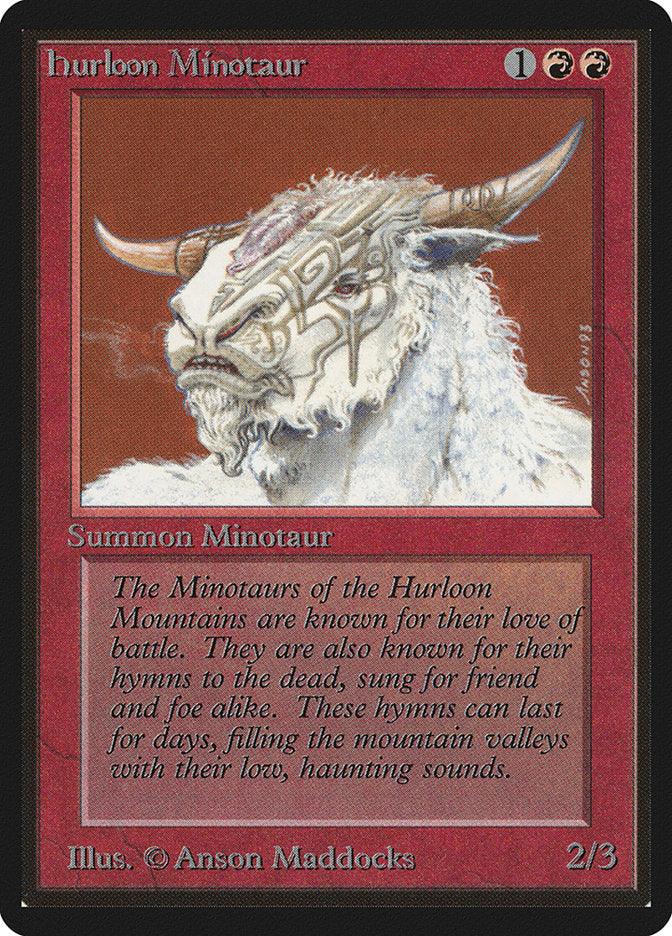 Hurloon Minotaur [Beta Edition] - Trinity Hobby