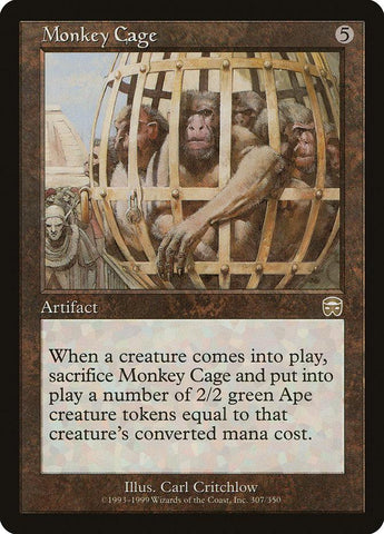 Monkey Cage [Mercadian Masques] - Trinity Hobby