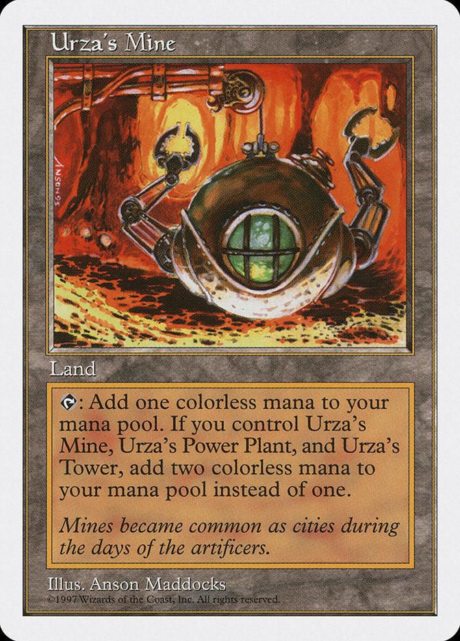 Urza's Mine [Fifth Edition] - Trinity Hobby