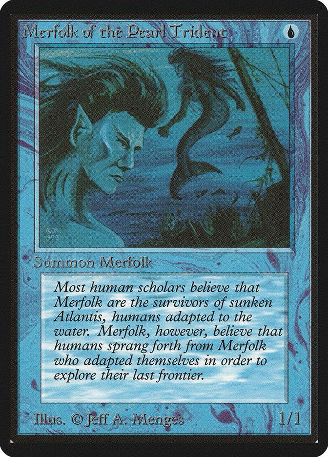 Merfolk of the Pearl Trident [Beta Edition] - Trinity Hobby