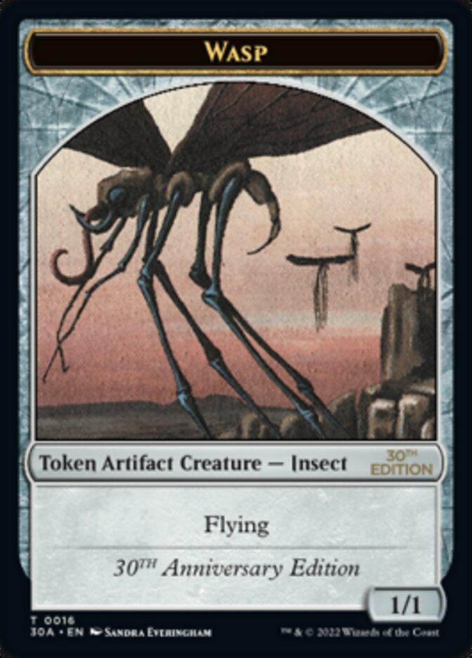 Wasp Token [30th Anniversary Tokens] - Trinity Hobby
