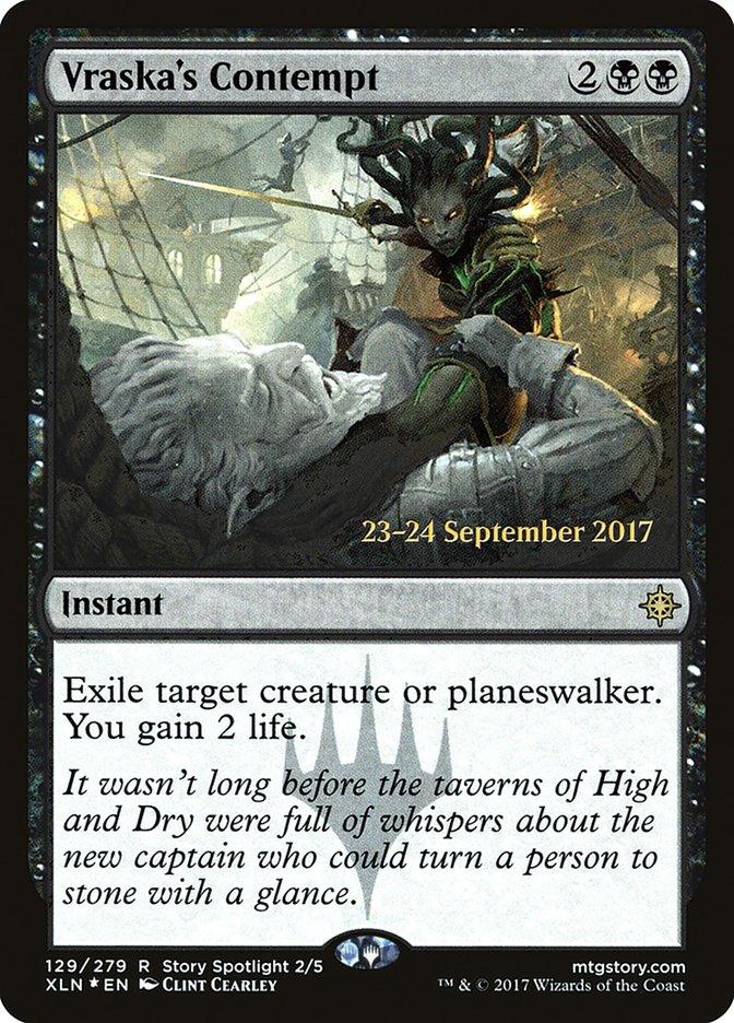 Vraska's Contempt [Ixalan Prerelease Promos] - Trinity Hobby