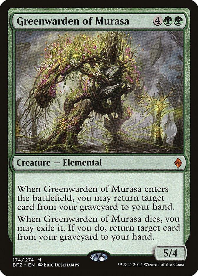 Greenwarden of Murasa (Promo Pack) [Battle for Zendikar Promos] - Trinity Hobby